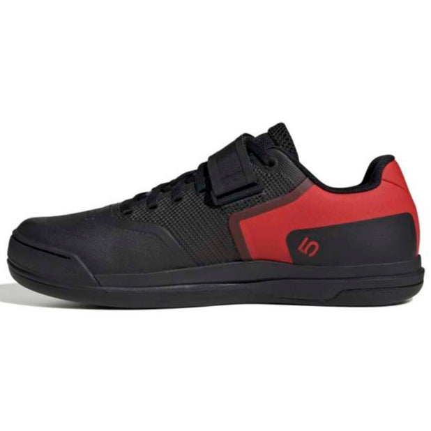 Five Ten Hellcat Pro Mtb shoes -Black red