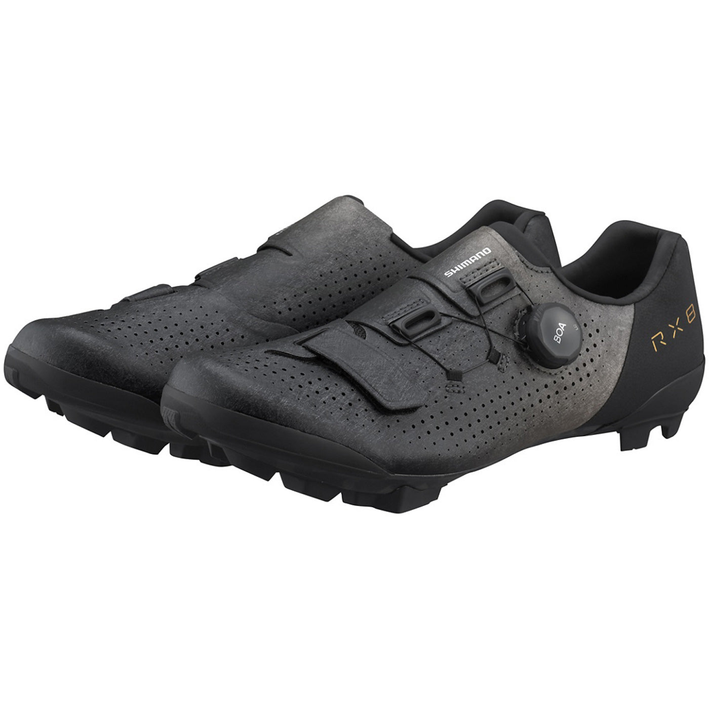Shimano RX801 Wide mtb shoes - Black