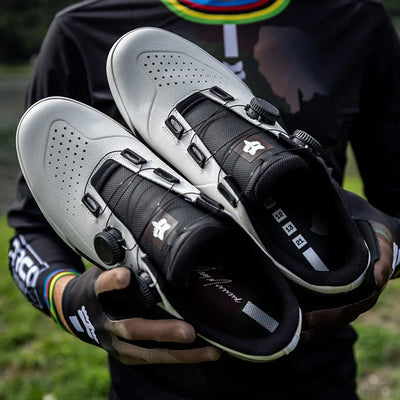 Fox Union Boa Greg Minnaar MTB Shoes - White