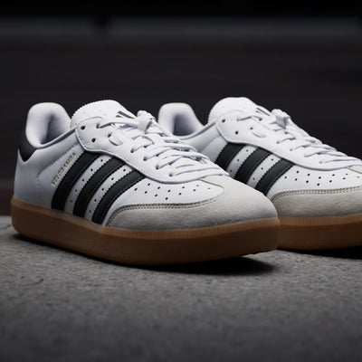 Adidas Velosamba Leather shoes - White black