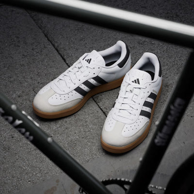 Adidas Velosamba Leather shoes - White black
