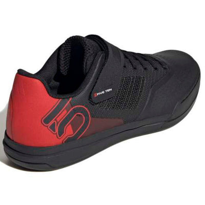 Five Ten Hellcat Pro Mtb shoes -Black red