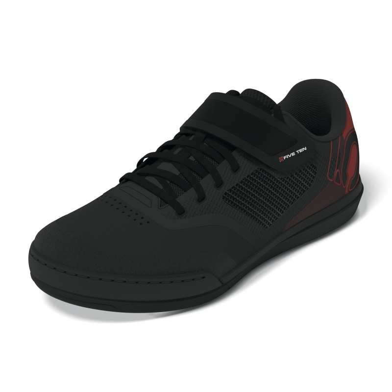 Five Ten Hellcat Pro Mtb shoes -Black red