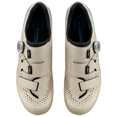 Shimano RX600 shoes - Brown blue