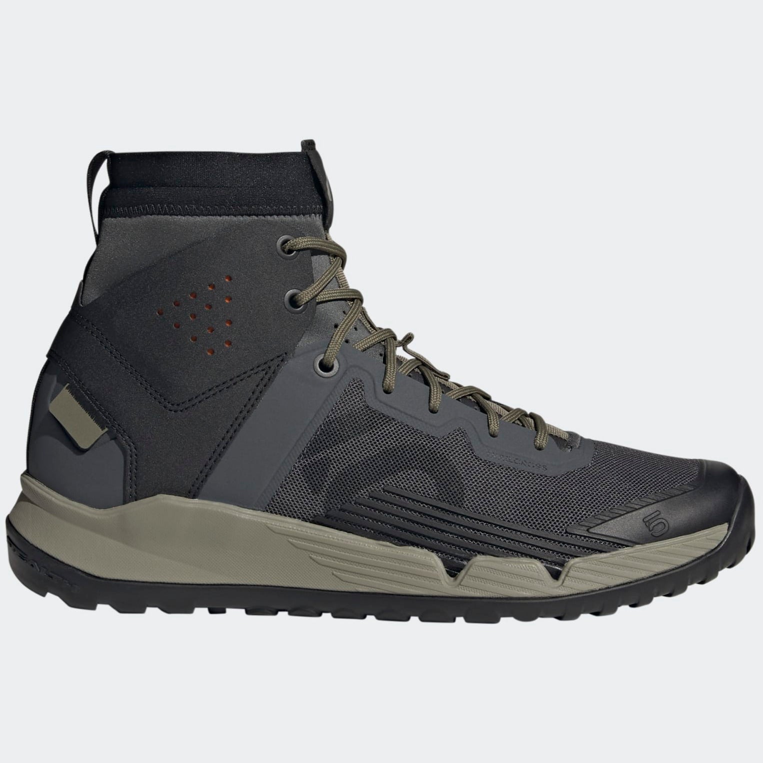 Five Ten 5.10 Trailcross Mid Pro mtb shoes - Grey green
