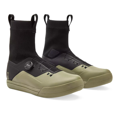 Fox Union BOA All Weather Clipless MTB Shoes - Green