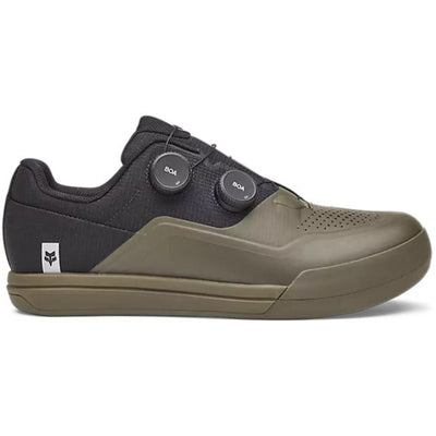 Fox Union Boa Clipless mtb shoes - Green