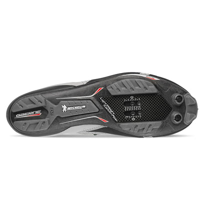 Gaerne Carbon Dare mtb shoes - Titanium white