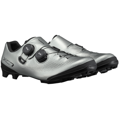 Shimano XC703 mtb shoes - Silver