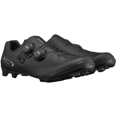 Shimano XC703 Wide mtb shoes - Black