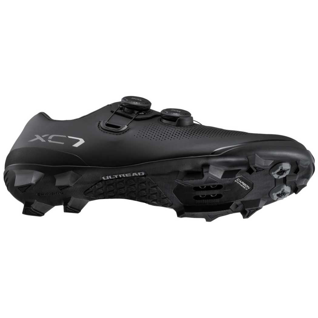 Shimano XC703 Wide mtb shoes - Black