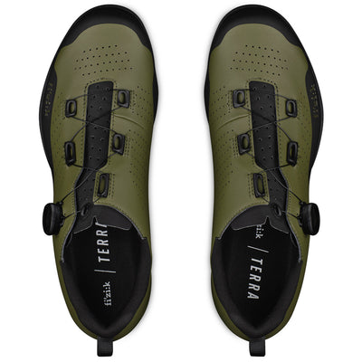 Fizik Terra Atlas shoes - Green