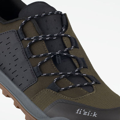 Fizik Terra Ergolace X2 shoes - Brown