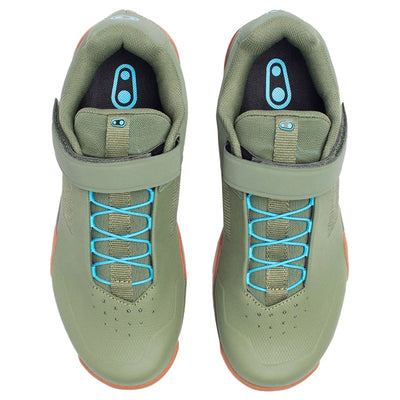 Crank Brothers Mallet E Speedlace Strap shoes - Green