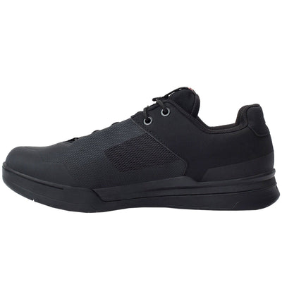 Crank Brothers Mallet Lace shoes - Black red
