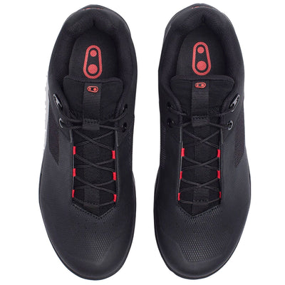 Crank Brothers Mallet Lace shoes - Black red