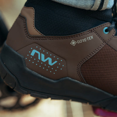 Northwave Multicross GTX Mid mtb shoes - Black brown