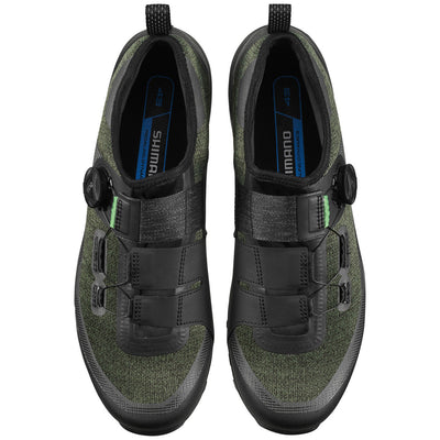 Shimano ET701 shoes - Green