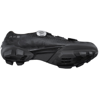 Shimano RX6 shoes - Black