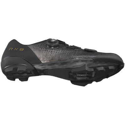 Shimano RX801 mtb shoes - Black