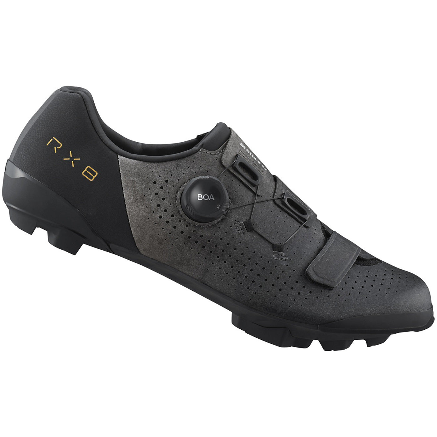 Shimano RX801 Wide mtb shoes - Black