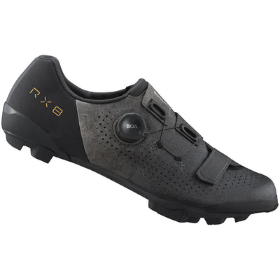Shimano RX801 Wide mtb shoes - Black