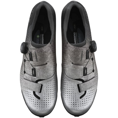Shimano RX801 mtb shoes - Silver