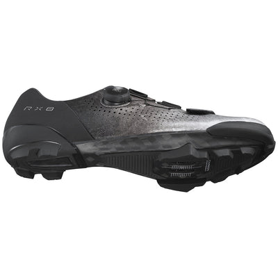 Shimano RX801 mtb shoes - Silver