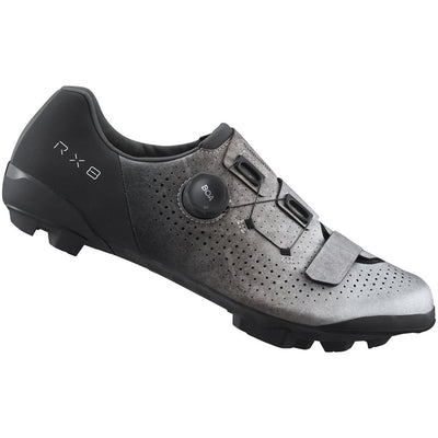 Shimano RX801 mtb shoes - Silver