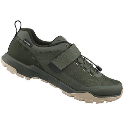 Shimano EX5 mtb shoes - Green