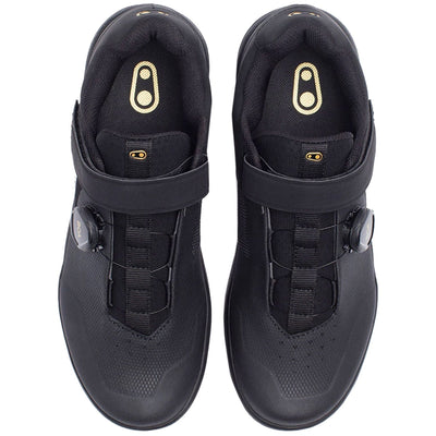 Crank Brothers Stamp Boa Strap Flat shoes - Black