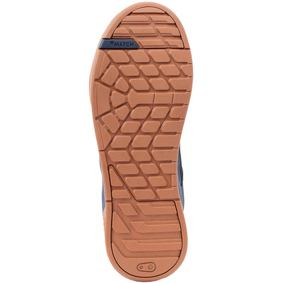 Crank Brothers Stamp Lace Flat shoes - Blue