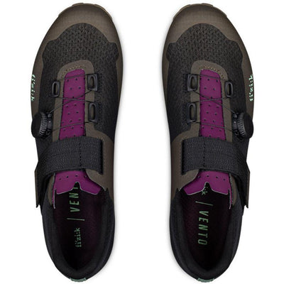 Fizik Ferox Carbon shoes - Brown violet